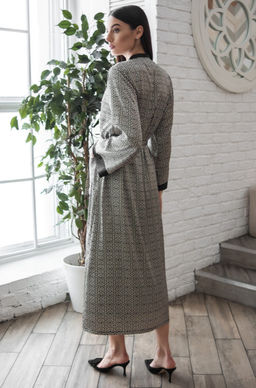 JADORE 4089 Длинный халат-кимоно Mia-Amore  фото 2