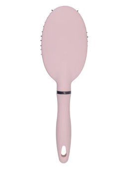 Kristaller Массажная расческа для волос с антистатическим эффектом / Жемчужная сакура 425R1.6251SHR1, 24,8 см, розовый нюд  фото 3