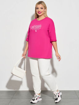 Джемпер 0202-1 фуксия - Dora фото 4