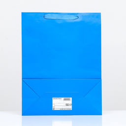 Пакет ламинированный Синий, 31 х 40 х 14 см - UPAK LAND фото 2