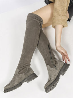 Ботфорты высокие чулки A9058-3B - Piniolo фото 3