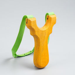 Рогатка Детство деревянная