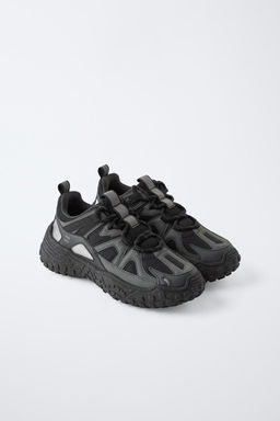 MULTIPIECE SNEAKERS - Zara фото 3
