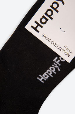 Однотонные укороченные носки Happy Fox 6шт.  фото 5