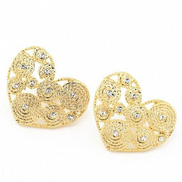 Серьги PR3003 золото