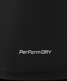 Футболка компрессионная с длинным рукавом судейская JOGEL PerFormDRY Referee Baselayer Tee LS, черный  фото 6