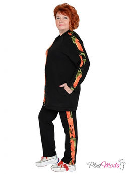 Толстовка Модель №1417 размеры 44-84 - Plusmoda фото 15