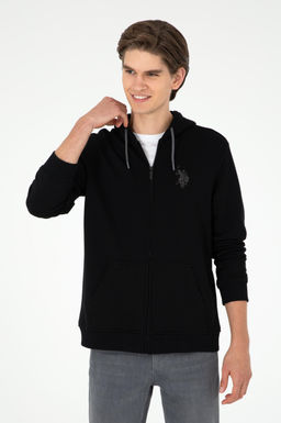Мужской черный свитшот Неожиданная скидка в корзине - U.s. polo assn фото 8