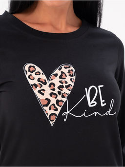 Лонгслив ВЕ женский черный - София фото 8