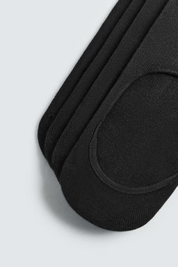 CALCETINES PINKY PACK 4 / Negro