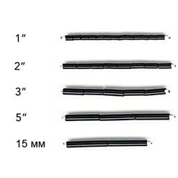 Бисер Чехия BUGLES 351-12001 3 6.8 мм 50 г