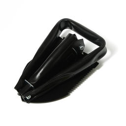 Лопата туристическая, L=47 см, складная, пилка, металлический черенок, с ручкой, в чехле, Greengo