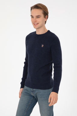 Erkek Lacivert Kazak - U.s. polo assn фото 3