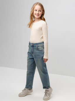 КР 302673-1/айвори джемпер (лонгслив) для дев