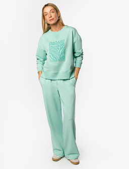 Джемпер из футера двухнитки с эластаном - Vilatte фото 5