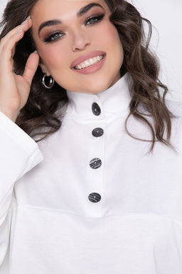 Костюм Свобода выбора (белый) К8399 - Lt collection фото 12