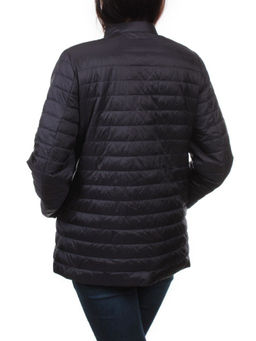 K-622 INK BLUE Куртка демисезонная стеганая женская (70 гр. холлофайбер) - Фабричный китай фото 8