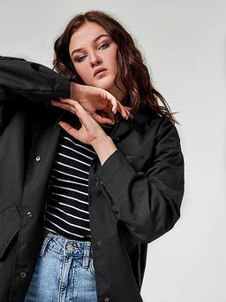 Плащ женский OVERSIZE 22271-389 - Avese фото 13