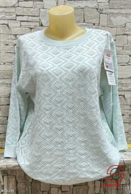 Свитер женский с 3/4 рукавом