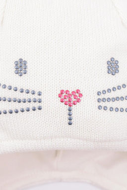 Crockid _ КВ 20375/молочный шапка для дев