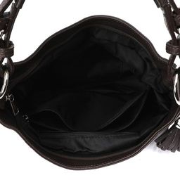 Женская сумка на плечо DIVAS BAG CARLOTA Артикул 2361703, темно-коричневый  фото 6