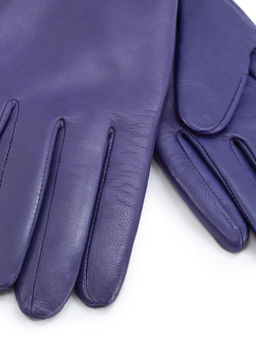 Перчатки женские ш+каш. F-IS5500 royal blue - Eleganzza фото 3