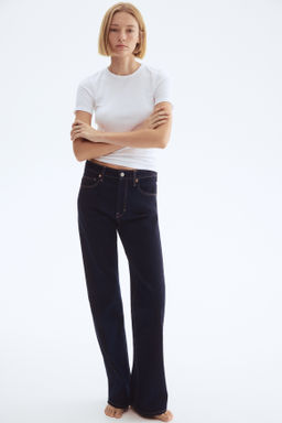 Bootcut High Jeans - H&m фото 4
