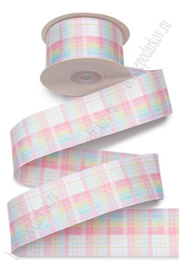 Лента тканевая "Клетка" 4 см*10 ярд (SF-7723) №4