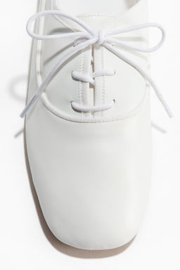 Bailarinas con cordones - H&m фото 4