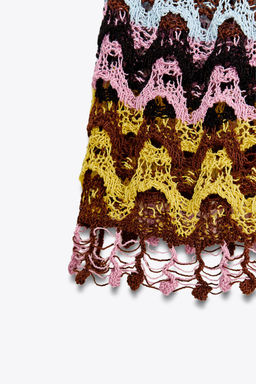 MINI KNIT DRESS - Zara фото 7