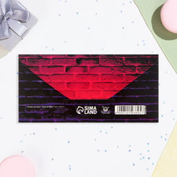 Цена за 10 шт. Конверт для денег Happy Birthday! неон, 16х8 см - Дарим красиво фото 3