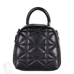 Рюкзак женский 670011-3 black Velina Fabbiano/50 в Новосибирске