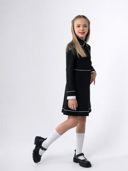 Платье с длинными рукавами - Смена фото 3