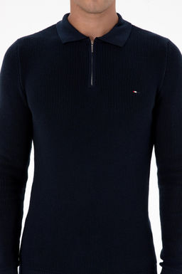 Erkek Lacivert Basic Kazak - U.s. polo assn фото 6
