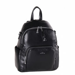 Рюкзак 3312-401 black Polina&Eiterou