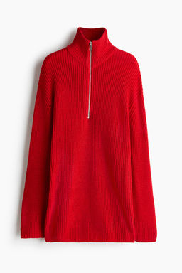 Jersey de punto grueso con media cremallera - H&m фото 5