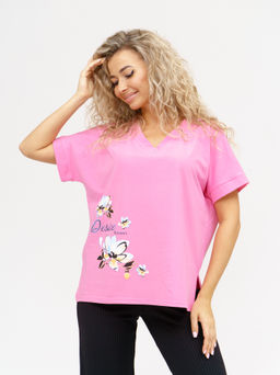 951 Футболка "Розовый"