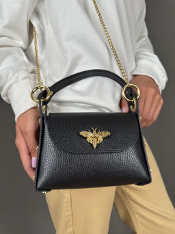 Сумка женская из телячьей кожи