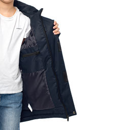 RODOS Куртка для мальчика осень/весна М-305 Чёрный  фото 65