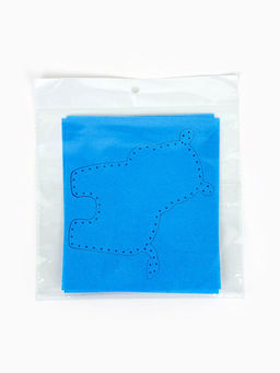 Игрушки из фетра «Веселые друзья», 10 шт., набор для творчества