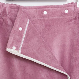 Полотенце-парео Этель для бани, цв. сиреневый, 70*140 см, 100% п/э, 280 г/м2  фото 6