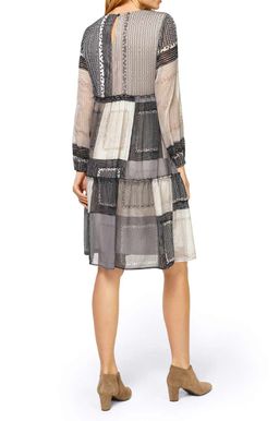 Платье, бежевое - Linea tesini фото 4