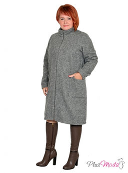 Жакет-дубленка Модель №1315 размеры 44-84 - Plusmoda фото 8