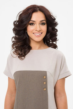 Платье Эльмира (48-56) - Serenada фото 6