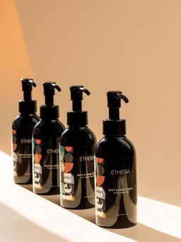 ETHERA Парфюмированный крем для рук и тела / Rose, Pepper, Aldehydes, 150 мл фото 5