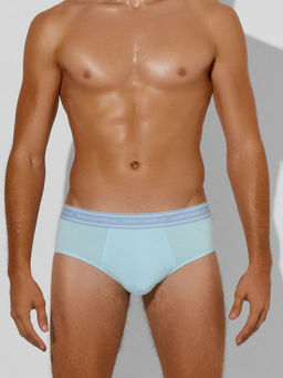 Цена за 2 штуки! Трусы плавки мужские голубые