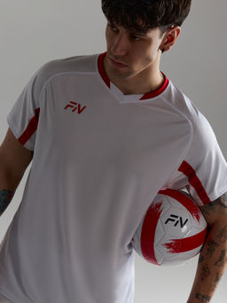 Футбольная форма FN Fame (White/Red)