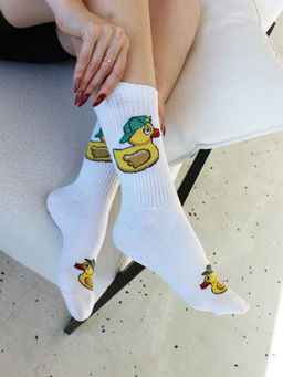 Носки р.35-40 TxT Забавные Уточки - Krumpy фото 7