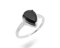 Кольцо из серебра гранат, Маркел