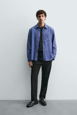 PANTAL?N CINTURA JOGGER CONFORT / Negro